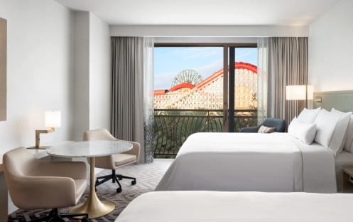 Park View, Guest Room, 2 Queens